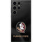 Florida State University Black Jersey Galaxy Skins